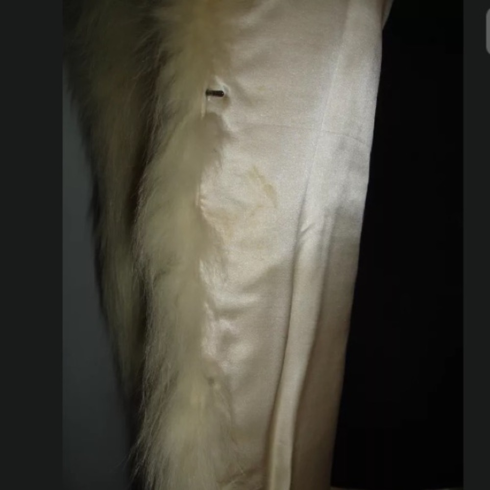 Vintage Sheepskin Fur 3/4 Length Coat - Picture 5 of 8